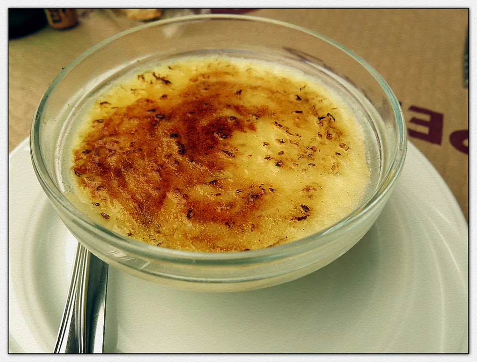 Arroz con leche asturiano.