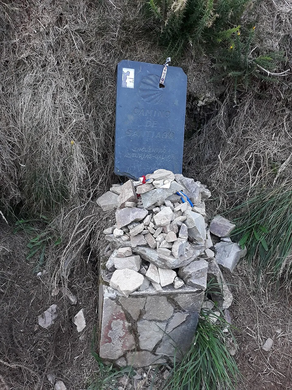 El Camino Primitivo a su paso por Asturias.