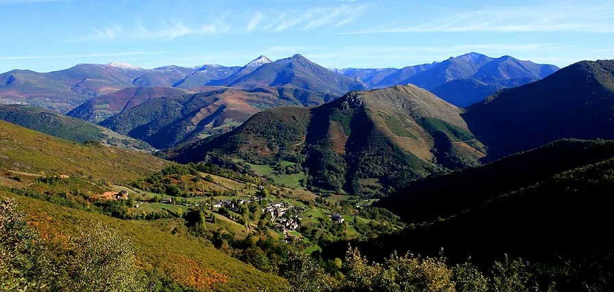 El Parque Natural de Fuentes del Narcea.