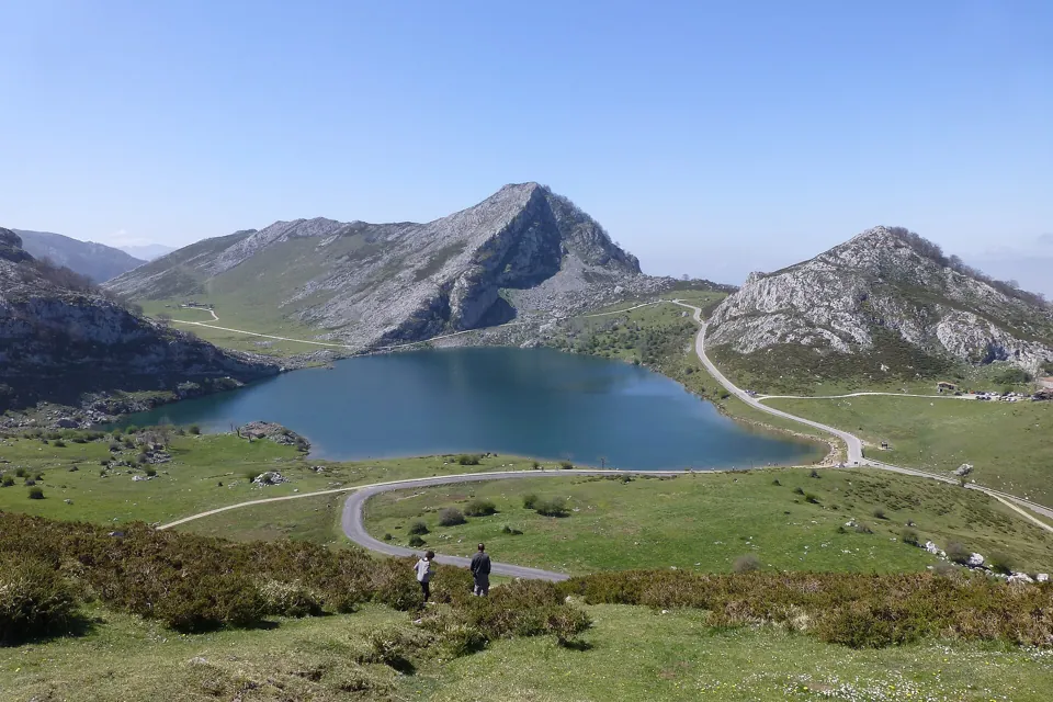 Los Lagos de Covadonga, en los Picos de Europa