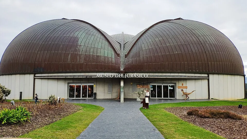 El Museo del Jurásico de Asturias, en Colunga.