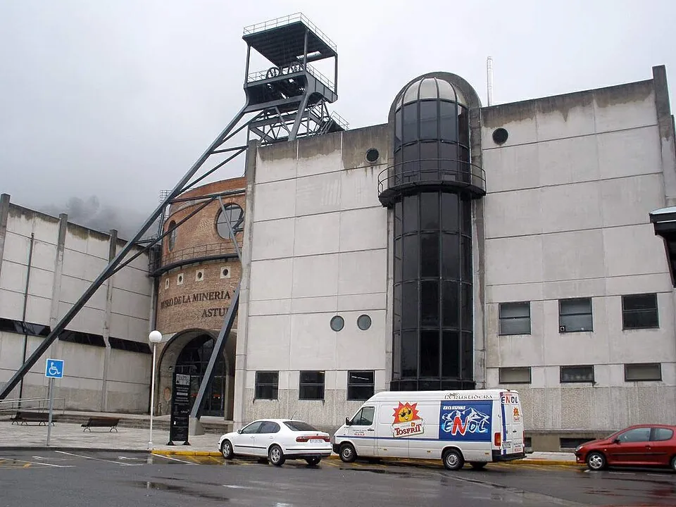 El Museo de la Minería y de la Industria, en El Entrego.