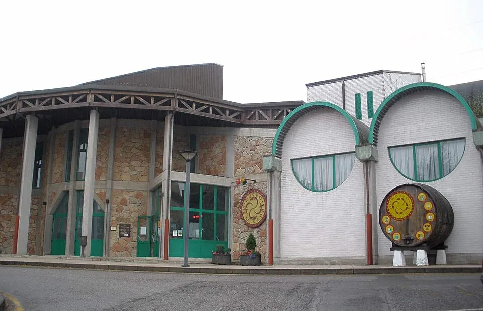 El Museo de la Sidra de Asturias, en Nava.
