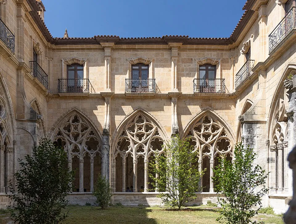 La catedral de San Salvador, en el corazón de Oviedo.