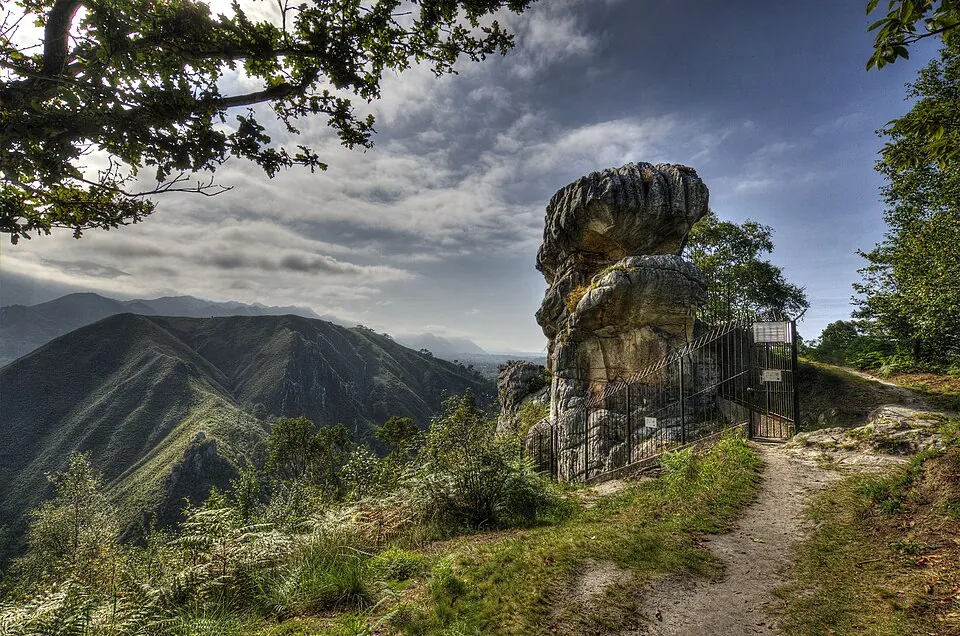 Peña Tú, en Llanes.