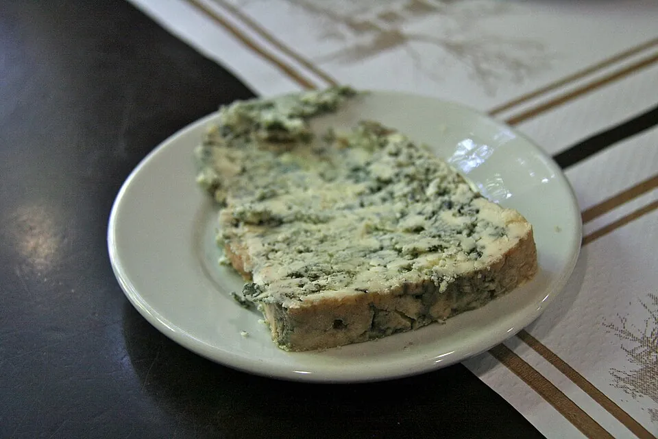El queso Cabrales, producto estrella de la zona.