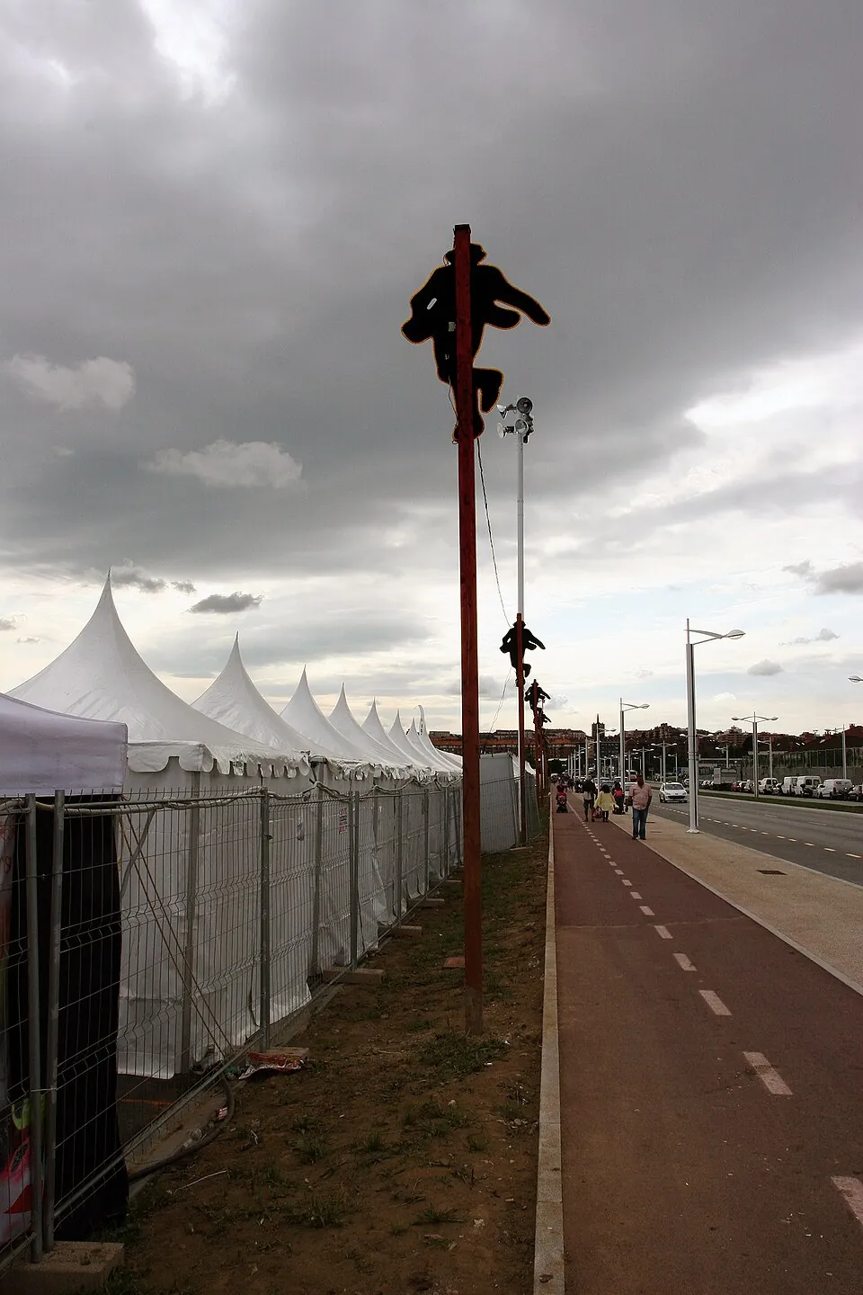 La Semana Negra, el festival de novela negra de Gijón, en verano.