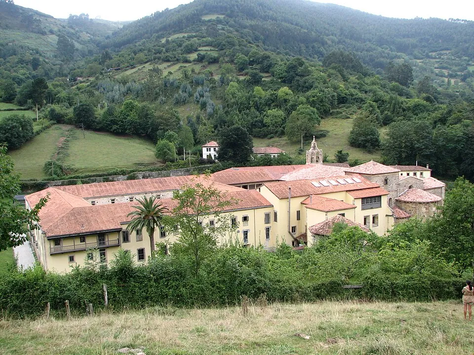 El monasterio de Valdediós.