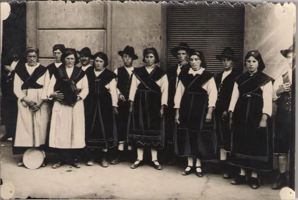 Los vaqueiros de alzada, pastores trashumantes con tradiciones propias.