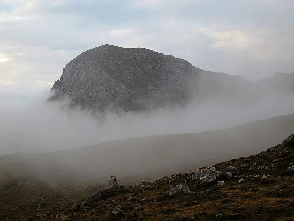 La vega de Ario, en los Picos de Europa.