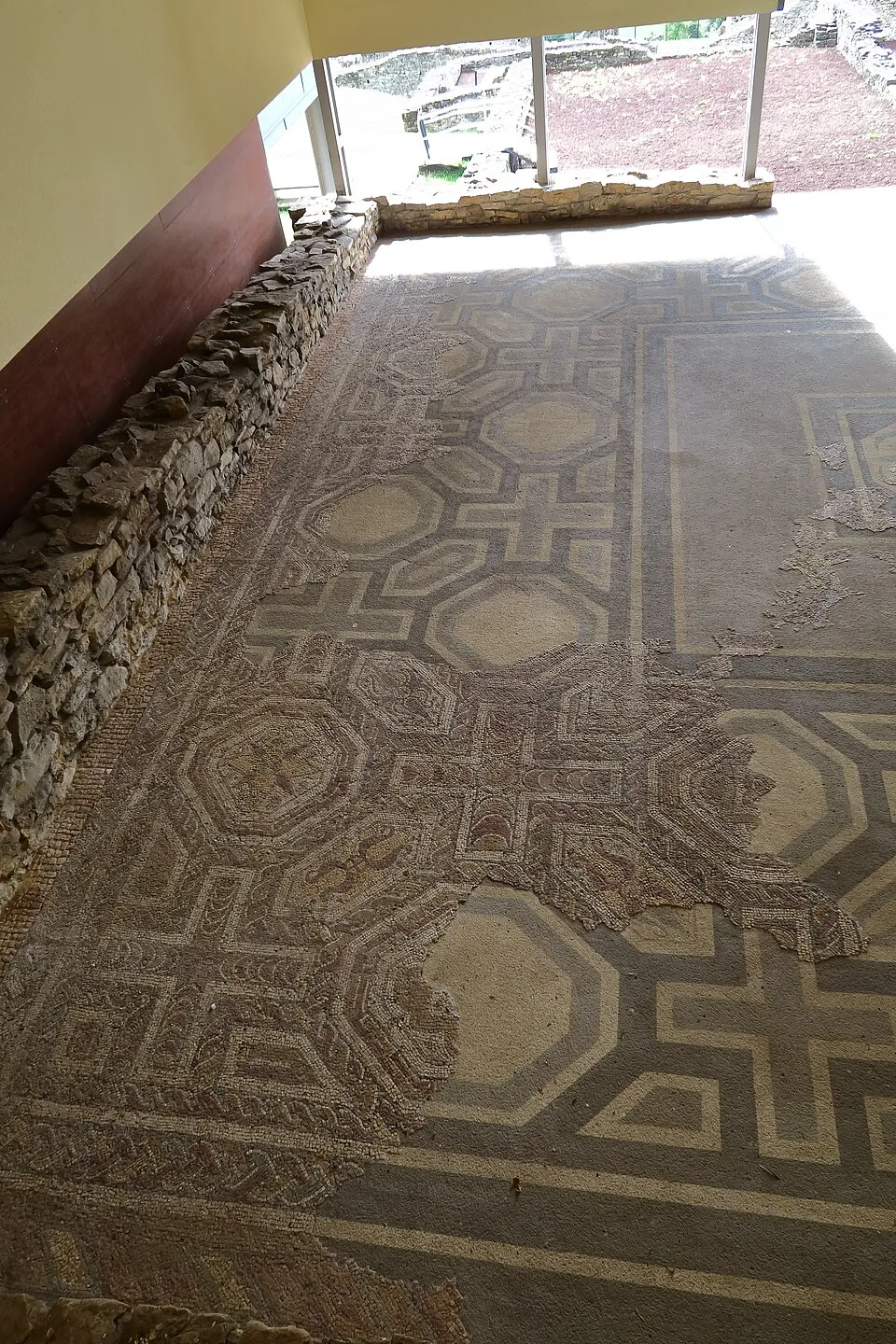 La villa romana de Veranes.